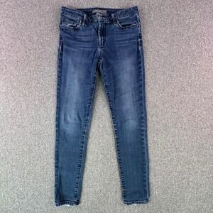 Joe's Jeans Jeans Womens 27 TSGATV5758 Alta Vista Blue Stretch Denim Skinny